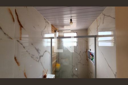 Banheiro de apartamento à venda com 2 quartos, 47m² em Jardim Tupi, Jundiaí