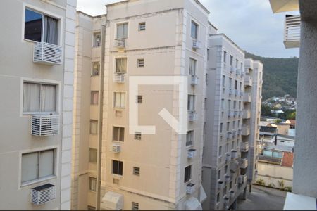 Vista da Varanda de apartamento à venda com 3 quartos, 68m² em Taquara, Rio de Janeiro