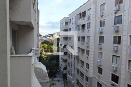 Vista da Varanda de apartamento para alugar com 3 quartos, 68m² em Taquara, Rio de Janeiro