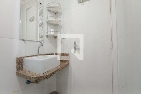 Banheiro de apartamento à venda com 1 quarto, 42m² em Botafogo, Campinas