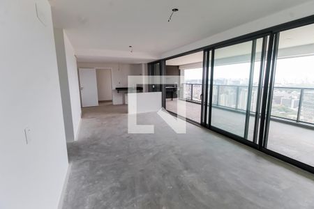 Sala de apartamento à venda com 2 quartos, 142m² em Chácara Itaim, São Paulo