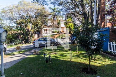 Vista da Sala de casa de condomínio à venda com 4 quartos, 380m² em Residencial Dez (alphaville), Santana de Parnaíba