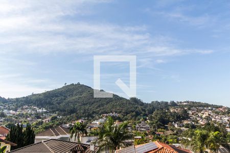 Vista da Sala de casa de condomínio à venda com 4 quartos, 380m² em Residencial Dez (alphaville), Santana de Parnaíba