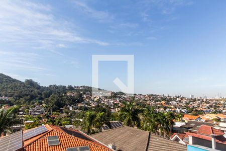 Vista da Sala de casa de condomínio à venda com 4 quartos, 380m² em Residencial Dez (alphaville), Santana de Parnaíba