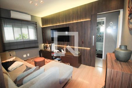 Sala de apartamento à venda com 3 quartos, 124m² em Parque da Mooca, São Paulo