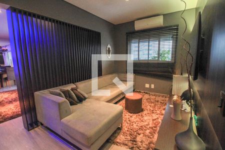 Sala de apartamento à venda com 3 quartos, 124m² em Parque da Mooca, São Paulo