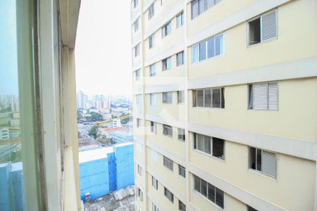 Sala - vista  de apartamento à venda com 2 quartos, 56m² em Mooca, São Paulo