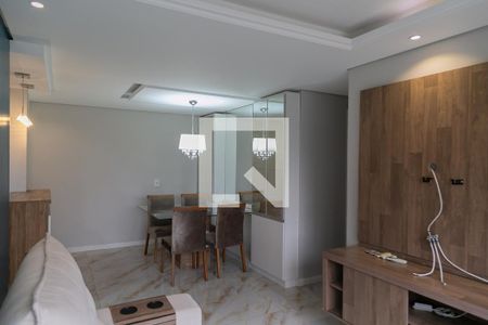 Sala de apartamento à venda com 3 quartos, 71m² em Partenon, Porto Alegre