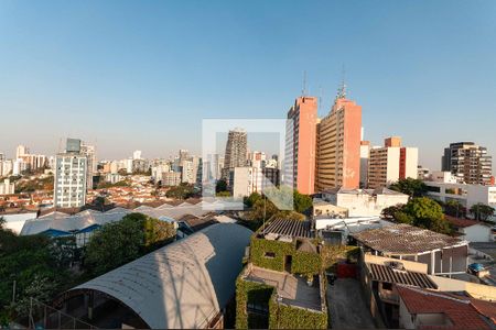 Vista de apartamento à venda com 2 quartos, 75m² em Vila Anglo Brasileira, São Paulo