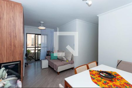 Sala de apartamento à venda com 2 quartos, 75m² em Vila Anglo Brasileira, São Paulo