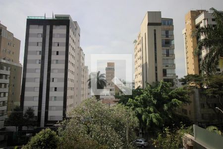 Vista da Suite de kitnet/studio à venda com 1 quarto, 49m² em Funcionários, Belo Horizonte