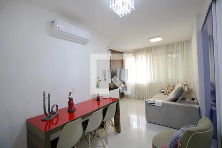 Sala de kitnet/studio à venda com 1 quarto, 49m² em Funcionários, Belo Horizonte