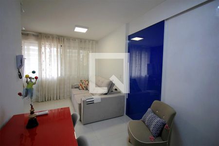 Sala de kitnet/studio à venda com 1 quarto, 49m² em Funcionários, Belo Horizonte