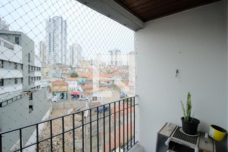 Varanda de apartamento à venda com 2 quartos, 60m² em Vila Antonina, São Paulo