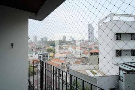 Varanda de apartamento à venda com 2 quartos, 60m² em Vila Antonina, São Paulo