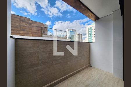 Vara da semi Suíte de apartamento à venda com 3 quartos, 157m² em São Lucas, Belo Horizonte