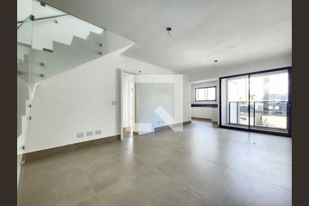 Sala de apartamento à venda com 3 quartos, 157m² em São Lucas, Belo Horizonte