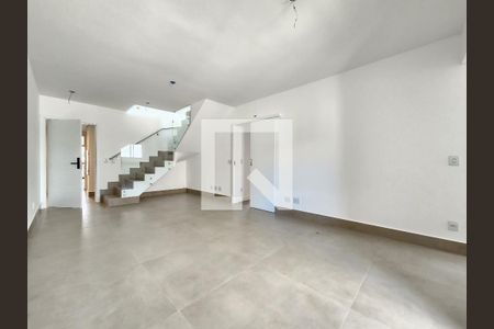 Sala de apartamento à venda com 3 quartos, 157m² em São Lucas, Belo Horizonte