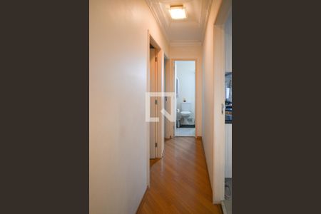 Corredor de apartamento à venda com 2 quartos, 50m² em Sacoma, São Paulo