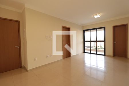 Sala  de apartamento para alugar com 3 quartos, 98m² em Bonfim Paulista, Ribeirão Preto