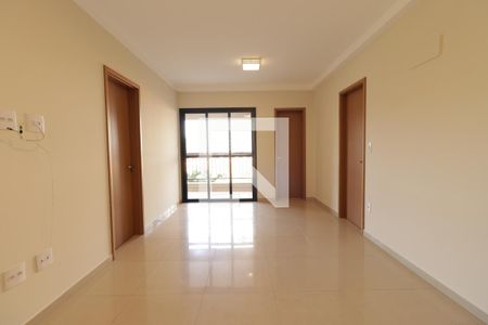 Sala de apartamento para alugar com 3 quartos, 98m² em Bonfim Paulista, Ribeirão Preto