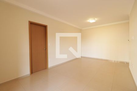 Sala de apartamento para alugar com 3 quartos, 98m² em Bonfim Paulista, Ribeirão Preto