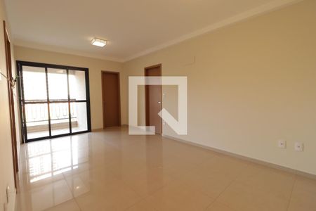 Sala de apartamento para alugar com 3 quartos, 98m² em Bonfim Paulista, Ribeirão Preto