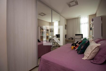 Suíte 1 de apartamento para alugar com 2 quartos, 80m² em Sul (águas Claras), Brasília