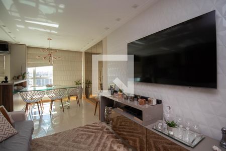 Sala de apartamento para alugar com 2 quartos, 80m² em Sul (águas Claras), Brasília