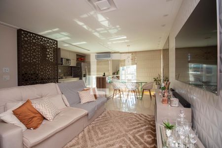 Sala de apartamento para alugar com 2 quartos, 80m² em Sul (águas Claras), Brasília