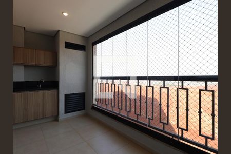 Sacada de apartamento para alugar com 3 quartos, 98m² em Bonfim Paulista, Ribeirão Preto