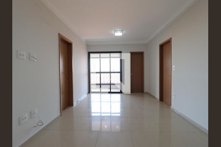 Sala de apartamento para alugar com 3 quartos, 98m² em Bonfim Paulista, Ribeirão Preto