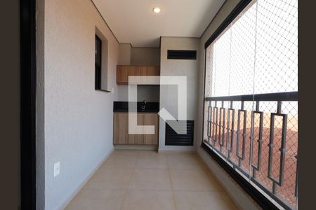 Sacada de apartamento para alugar com 3 quartos, 98m² em Bonfim Paulista, Ribeirão Preto