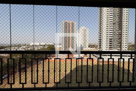 Sacada  de apartamento para alugar com 3 quartos, 98m² em Bonfim Paulista, Ribeirão Preto