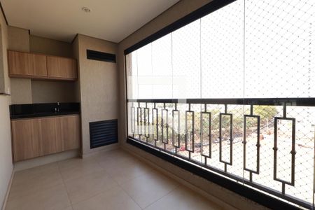 Sacada de apartamento para alugar com 3 quartos, 98m² em Bonfim Paulista, Ribeirão Preto