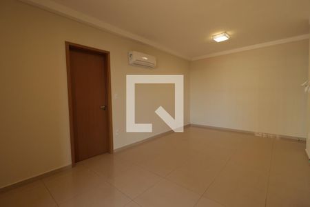 Sala  de apartamento para alugar com 3 quartos, 98m² em Bonfim Paulista, Ribeirão Preto