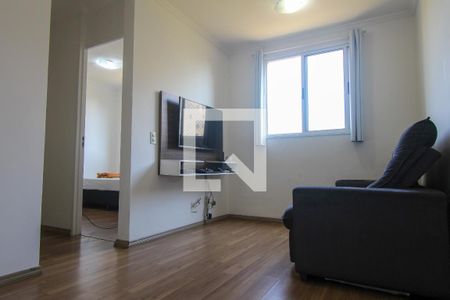 Sala de apartamento à venda com 2 quartos, 64m² em Vila Alpina, São Paulo