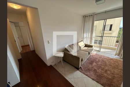 Sala de apartamento à venda com 2 quartos, 58m² em Alto de Pinheiros, São Paulo