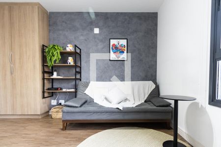 Studio de kitnet/studio para alugar com 1 quarto, 32m² em Pompeia, São Paulo