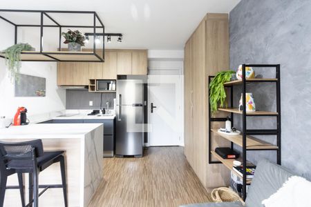 Studio de kitnet/studio à venda com 1 quarto, 32m² em Pompeia, São Paulo