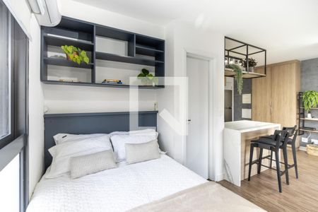 Studio de kitnet/studio à venda com 1 quarto, 32m² em Pompeia, São Paulo