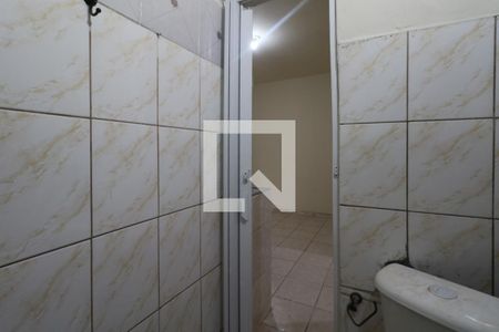 Banheiro Social de casa para alugar com 1 quarto, 44m² em Centro, Diadema