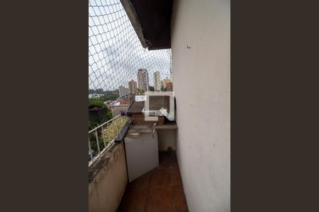 Varanda de casa à venda com 2 quartos, 446m² em Vila Indiana, São Paulo