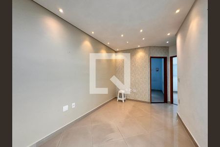 Sala de apartamento à venda com 2 quartos, 45m² em Vila Guaraciaba, Santo André