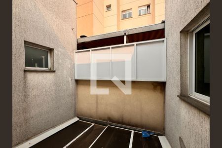 Vista da Sala de apartamento à venda com 2 quartos, 45m² em Vila Guaraciaba, Santo André