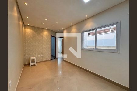 Sala de apartamento à venda com 2 quartos, 45m² em Vila Guaraciaba, Santo André