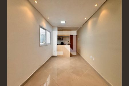 Sala de apartamento à venda com 2 quartos, 45m² em Vila Guaraciaba, Santo André