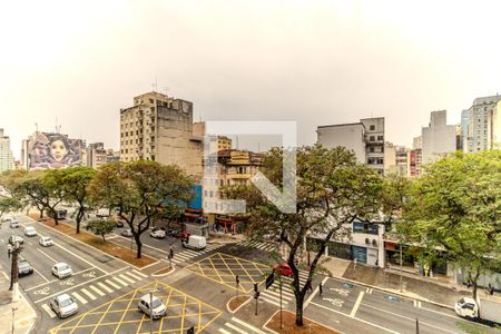 Vista do Studio de kitnet/studio à venda com 1 quarto, 34m² em Campos Elíseos, São Paulo