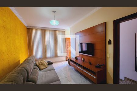 Sala de casa para alugar com 6 quartos, 240m² em Jardim Pacaembu, Jundiaí