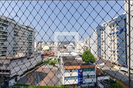 Vista Sala de apartamento à venda com 2 quartos, 70m² em Santa Rosa, Niterói